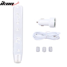 Load image into Gallery viewer, Universal Crystal Bubble LED knob Shifter Head Manual Gear Shifter