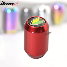 Load image into Gallery viewer, Honda Civic JDM Red MT Shift Knob Wakaba Driver Badge Beginner Leaf