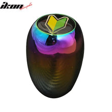 Load image into Gallery viewer, Honda Accord Civic T-R style Titanium BD Logo EG Gear Shift Knob