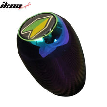 Load image into Gallery viewer, Honda Accord Civic T-R style Titanium BD Logo EG Gear Shift Knob