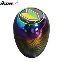 Load image into Gallery viewer, Honda Accord Civic T-R style Titanium BD Logo EG Gear Shift Knob