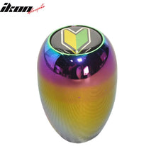 Load image into Gallery viewer, Honda Accord Civic T-R style Titanium BD Logo EG Gear Shift Knob