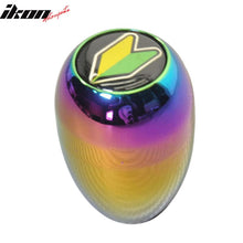 Load image into Gallery viewer, Honda Accord Civic T-R style Titanium BD Logo EG Gear Shift Knob