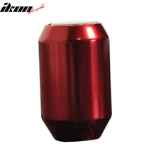 Load image into Gallery viewer, Red M8X1.25MM MT MUG Gear Shift Shifter Knob Screw On BD Emblem Logo