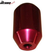 Load image into Gallery viewer, Red M8X1.25MM MT MUG Gear Shift Shifter Knob Screw On BD Emblem Logo