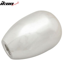 Load image into Gallery viewer, Silver M8X1.25MM MT T-R Gear Shift Knob Screw On Five 5 Speed SPD