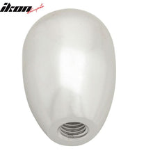Load image into Gallery viewer, Silver M8X1.25MM Manual T-R Gear Shift Shifter Knob Engraved 5 Speed