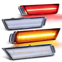 Load image into Gallery viewer, 2010-2015 Chevrolet Camaro Chrome Side Marker Set Front &amp; Rear