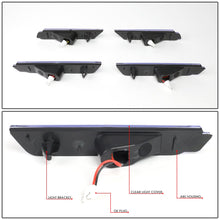 Load image into Gallery viewer, 2010-2015 Chevrolet Camaro Chrome Side Marker Set Front &amp; Rear