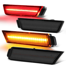 Load image into Gallery viewer, 2010-2015 Chevrolet Camaro Smoke Side Marker Lights Front &amp; Rear