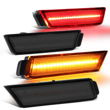 Load image into Gallery viewer, 2010-2015 Chevrolet Camaro Smoke Side Marker Lights Front &amp; Rear