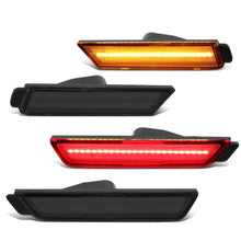 Load image into Gallery viewer, 2010-2015 Chevrolet Camaro Smoke Side Marker Lights Front &amp; Rear
