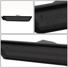 Load image into Gallery viewer, 2010-2015 Chevrolet Camaro Smoke Side Marker Lights Front &amp; Rear