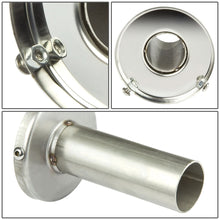 Load image into Gallery viewer, 4" Round Burnt Muffler Silencer