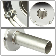 Load image into Gallery viewer, 4.5" Round Burnt Muffler Silencer - Exhaust Performance