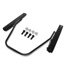 Load image into Gallery viewer, Universal Racing Seat Sliders - Mild Steel Powdercoated Black