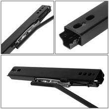 Load image into Gallery viewer, Universal Racing Seat Sliders - Mild Steel Powdercoated Black