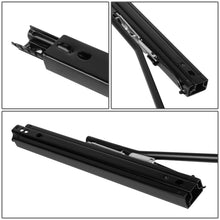 Load image into Gallery viewer, Universal Racing Seat Sliders - Mild Steel Powdercoated Black