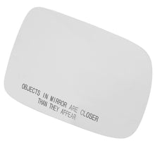 Load image into Gallery viewer, 88-93 Honda Civic Integra Right Side Mirror Glass Lens