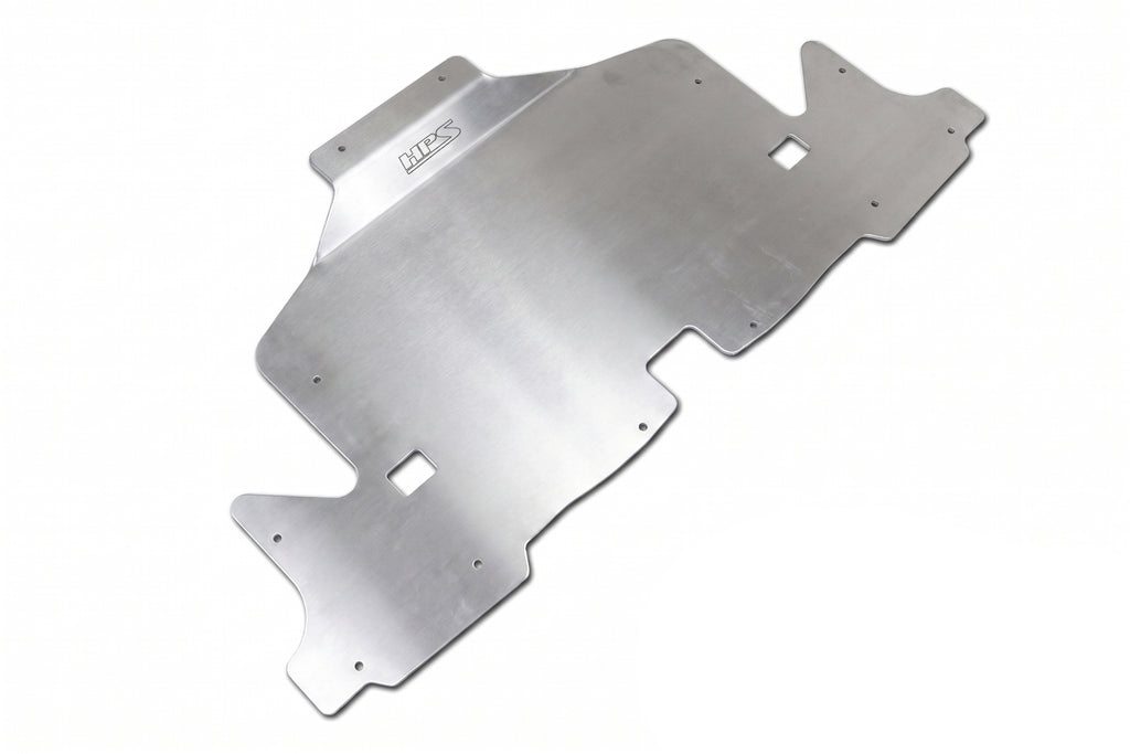 HPS Performance Rear Skid Plate Kit SP-102P Polished