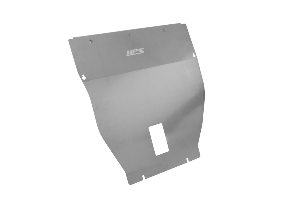 HPS Performance Aluminum Front Undertray Kit SP-105 Brushed