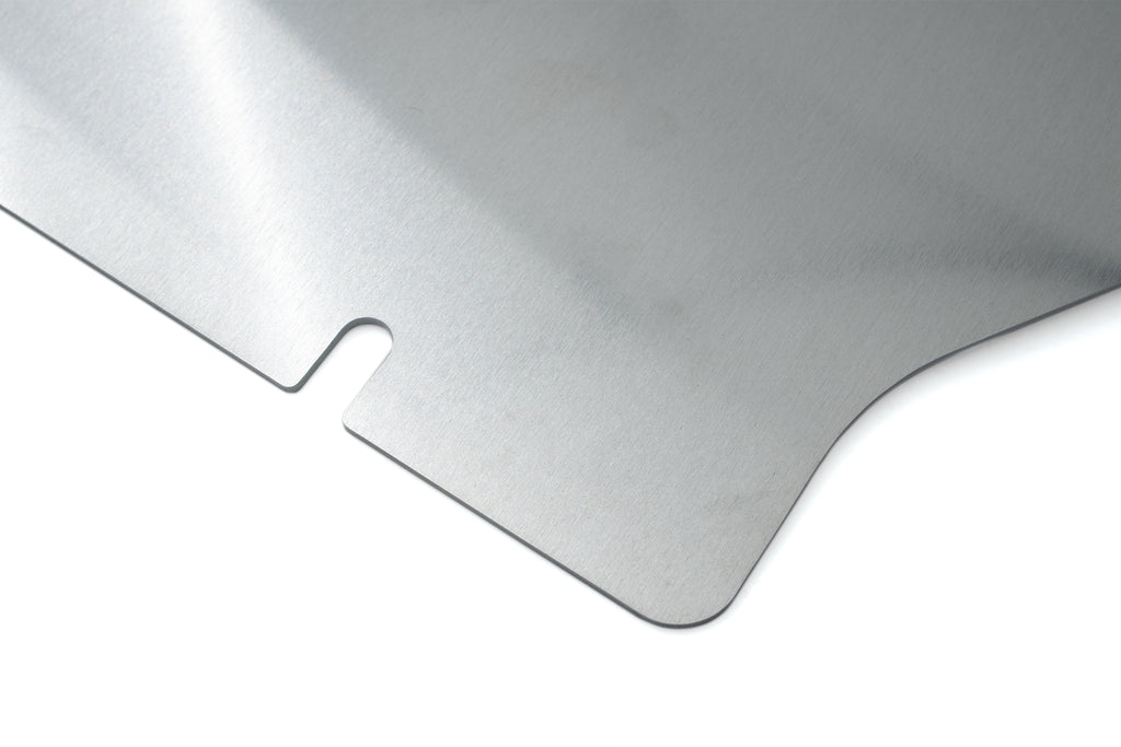 HPS Performance Aluminum Front Undertray Kit SP-105 Brushed