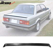 Load image into Gallery viewer, 1984-1992 BMW E30 3 Series IS Style Unpainted Rear Trunk Spoiler PU