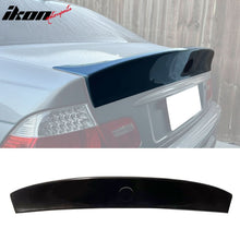 Load image into Gallery viewer, 1999-2006 BMW E46 3-Series Coupe 2DR CSL Style Black Trunk Spoiler PU