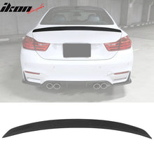 Load image into Gallery viewer, 2015-2020 BMW F82 M4 3D Style Rear Trunk Spoiler Wing Lip Black PU