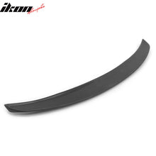 Load image into Gallery viewer, 2015-2020 BMW F82 M4 3D Style Rear Trunk Spoiler Wing Lip Black PU