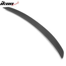 Load image into Gallery viewer, 2015-2020 BMW F82 M4 3D Style Rear Trunk Spoiler Wing Lip Black PU