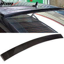 Load image into Gallery viewer, 2012-2015 Benz C Class W204 Coupe C204 2DR Roof Spoiler Carbon Fiber