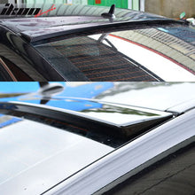 Load image into Gallery viewer, 2012-2015 Benz C Class W204 Coupe C204 2DR Roof Spoiler Carbon Fiber