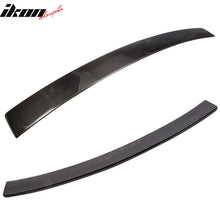 Load image into Gallery viewer, 2012-2015 Benz C Class W204 Coupe C204 2DR Roof Spoiler Carbon Fiber