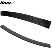 Load image into Gallery viewer, 2012-2015 Benz C Class W204 Coupe C204 2DR Roof Spoiler Carbon Fiber
