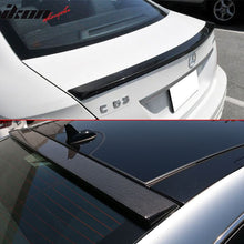 Load image into Gallery viewer, 2012-2015 Benz C-Class W204 OE Style Roof Trunk Spoiler Carbon Fiber