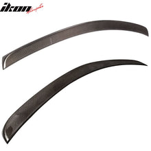 Load image into Gallery viewer, 2012-2015 Benz C-Class W204 OE Style Roof Trunk Spoiler Carbon Fiber