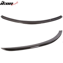 Load image into Gallery viewer, 2012-2015 Benz C-Class W204 OE Style Roof Trunk Spoiler Carbon Fiber