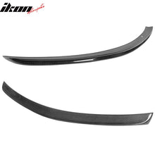 Load image into Gallery viewer, 2012-2015 Benz C-Class C204 A Style Trunk Spoiler Wing Carbon Fiber
