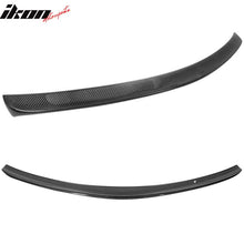 Load image into Gallery viewer, 2012-2015 Benz C-Class C204 A Style Trunk Spoiler Wing Carbon Fiber