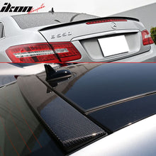 Load image into Gallery viewer, 2010-2017 Benz E-Class W207 OE Style Roof Trunk Spoiler Carbon Fiber