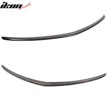 Load image into Gallery viewer, 2010-2017 Benz E-Class W207 OE Style Roof Trunk Spoiler Carbon Fiber