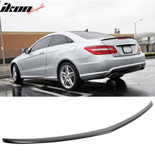 Load image into Gallery viewer, 2010-2017 Benz E-Class W207 A Style Trunk Spoiler Wing Carbon Fiber
