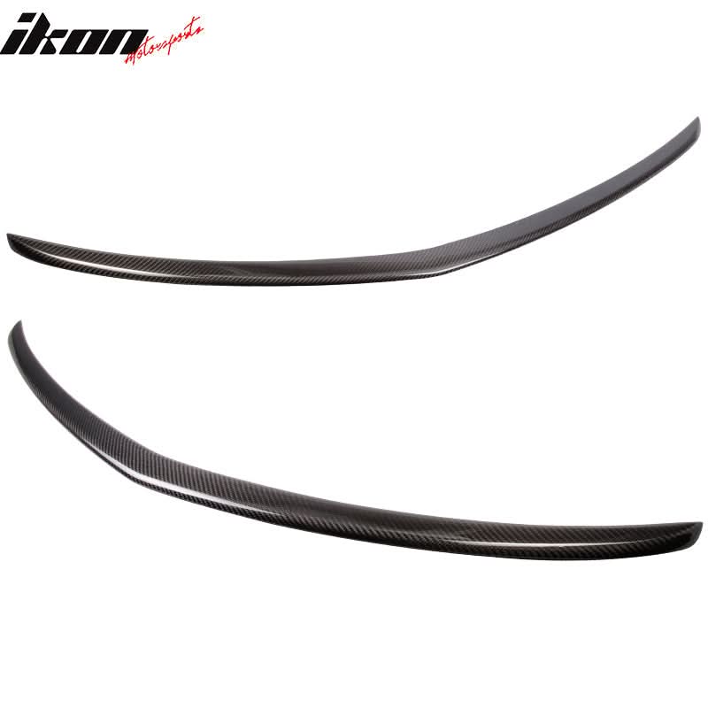 2010-2017 Benz E-Class W207 A Style Trunk Spoiler Wing Carbon Fiber