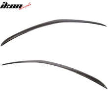 Load image into Gallery viewer, 2010-2017 Benz E-Class W207 A Style Trunk Spoiler Wing Carbon Fiber