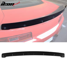 Load image into Gallery viewer, Universal 52" Black Trunk Spoiler Gurney Flap Wicker Bill W/ Hardware