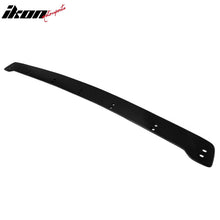 Load image into Gallery viewer, Universal 52" Black Trunk Spoiler Gurney Flap Wicker Bill W/ Hardware