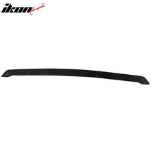 Load image into Gallery viewer, Universal 52" Black Trunk Spoiler Gurney Flap Wicker Bill W/ Hardware