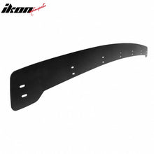 Load image into Gallery viewer, Universal 52" Black Trunk Spoiler Gurney Flap Wicker Bill W/ Hardware