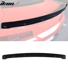 Load image into Gallery viewer, 2014-2015 Camaro ZL1 Style Spoiler Gurney Flap Wicker Bill W/ Hardware
